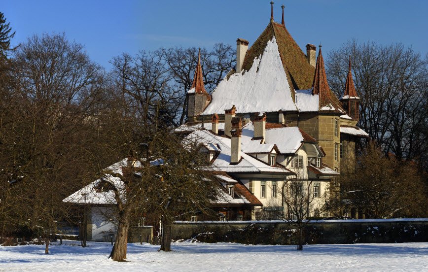 Turmstiftung Schloss Holligen, Bern, Switzerland, Switzerland